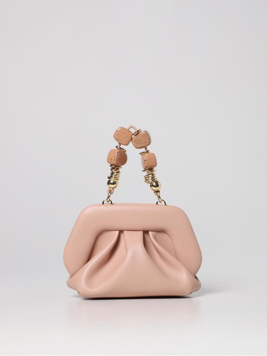 TheMoire Handbags - TheMoire | Gea Stones Faux-Leather Clutch Bag